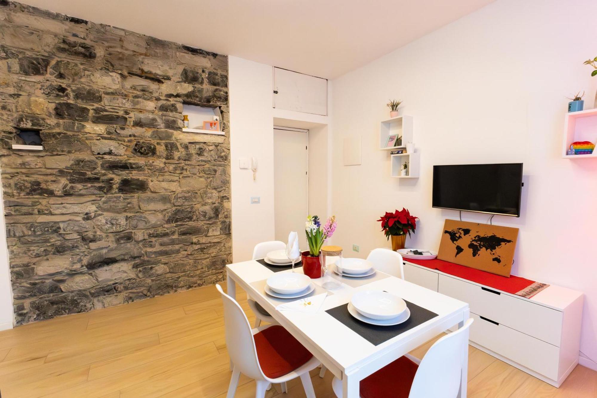 Apartamento Il Giglio - Free Parking Como Exterior foto